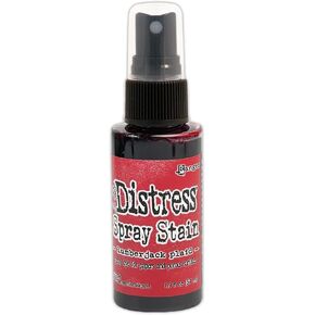 Ranger Tim Holtz Couvent-Spray Stil-lumberjack Plaid ، 57 مل (1.9FL OZ)