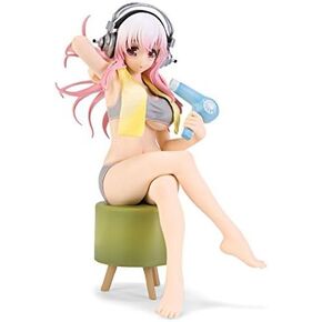 سلسلة الحياة اليومية في Furyu 6 "Super Sonico بعد أخذ شخصية الاستحمام