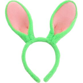 CHEU Easter bunny headband with rabbit ears costume