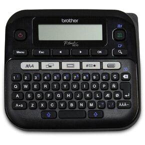 Brother Brother pt-d210bk easy-to-use label maker, 2.16 Pound