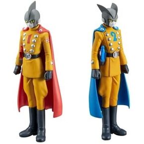 Dragon Ball figure Ganma 01 02 Super Hero DXF BANPRESTO