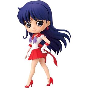 Banpresto The Movie [Sailor Moon Eternal] Q posket-Super Sailor Mars-(ver.B)