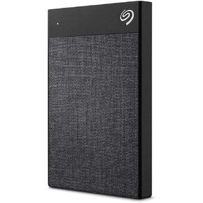 Seagate Backup Plus Ultra Touch HDD 1TB External Hard Drive – White USB-C USB 3.0, (STHH1000402 (Renewed)