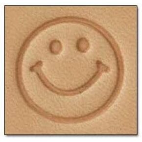 Tandy Leather E676 Happy Face Craftool� Stamp 66676-00