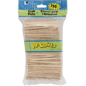 Loew Cornell 1021222 Simply Art Wood Craft يختار 750 CT.
