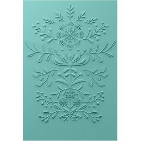 انطباعات Sizzix ثلاثية الأبعاد مجلد يوليتيد Yuletide بواسطة Catherine Pooler ، Gray