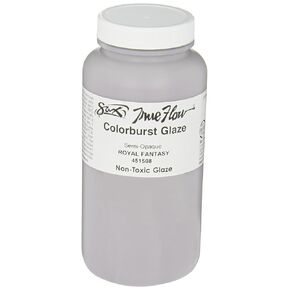 Sax True Flow Colorburst Glaze ، Royal Fantasy ، 1 Pint - 451508