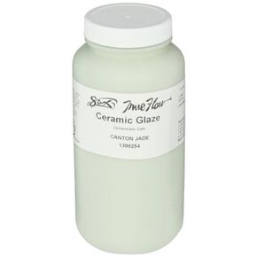 Sax - 1300254 True Flow Gloss Glaze ، Canton Jade ، 1 Pint
