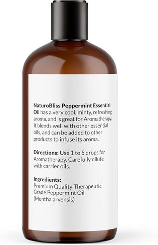 NaturoBliss 100% Pure & Natural Sweet Orange Essential Oil Therapeutic Grade Premium Quality Oil with Glass Dropper - Huge 4 fl. Oz - Perfect for Aromatherapy and Relaxation in Kuwait