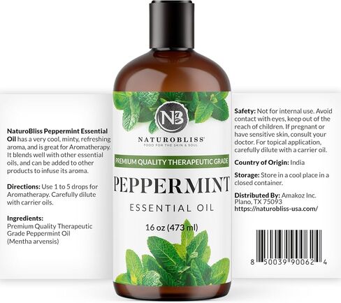 NaturoBliss 100% Pure & Natural Sweet Orange Essential Oil Therapeutic Grade Premium Quality Oil with Glass Dropper - Huge 4 fl. Oz - Perfect for Aromatherapy and Relaxation in Kuwait