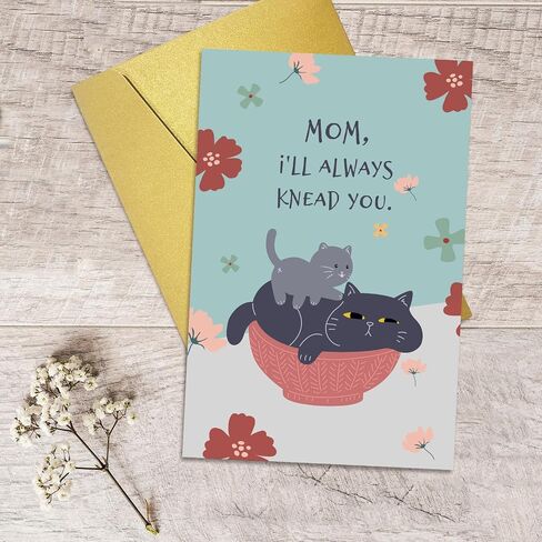 Qiliji Cute Mothers Day Card - Dino-Mite Mommy Card for Mom from Kid Toddler Baby in Saudi Arabia