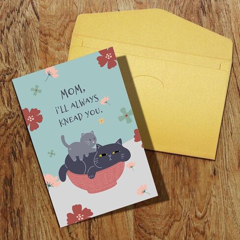 Qiliji Cute Mothers Day Card - Dino-Mite Mommy Card for Mom from Kid Toddler Baby in Saudi Arabia