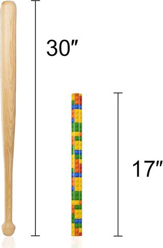 Titiweet Building Bricks Wrapping Paper Roll - Mini Roll 17 Inches X 16.4 Feet, Birthday Christmas Wrapping Paper for Boys Girls(Building Bricks) in Kuwait