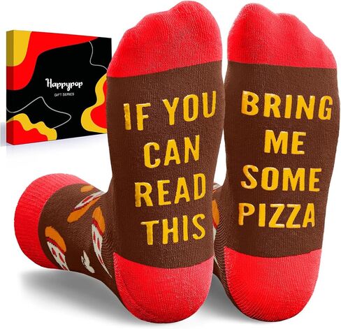 HAPPYPOP Taco Socks For Men - Funny Taco Gifts Mexican Dad, Food Socks Men, Bring Me Tacos, Mexican Socks in Saudi Arabia