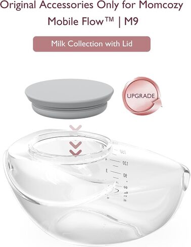 Momcozy Original Mobile Flow | M9 Replacement Accessories, Original M9 Breastfeeding Parts, 1 PC (Double-Layed Valve) in Kuwait