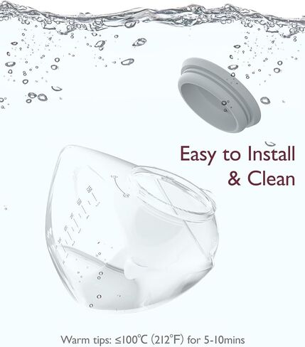 Momcozy Original Mobile Flow | M9 Replacement Accessories, Original M9 Breastfeeding Parts, 1 PC (Double-Layed Valve) in Kuwait