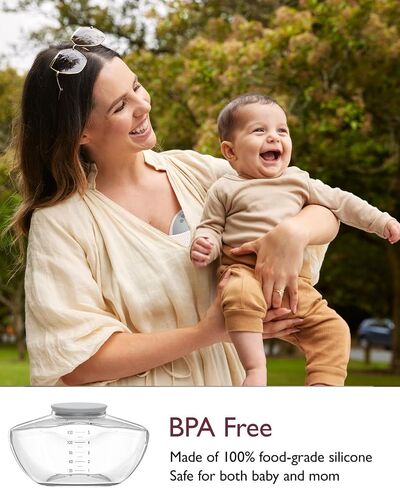 Momcozy Original Mobile Flow | M9 Replacement Accessories, Original M9 Breastfeeding Parts, 1 PC (Double-Layed Valve) in Kuwait