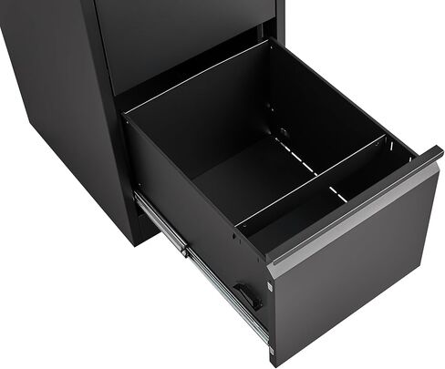 Keiki Heavy-Duty Steel Feel File Cabinet مع خزانة أمان قفل 4 لاعبين للوثائق واللوازم المكتبية والملفات القانونية in Kuwait
