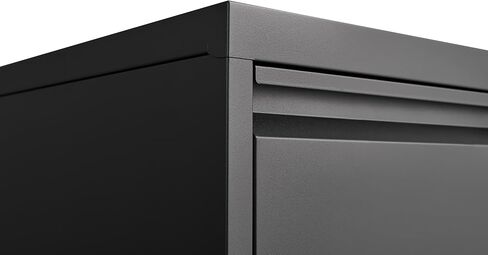 Keiki Heavy-Duty Steel Feel File Cabinet مع خزانة أمان قفل 4 لاعبين للوثائق واللوازم المكتبية والملفات القانونية in Kuwait