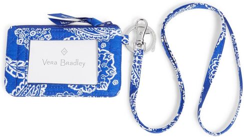 Vera Bradley Cotton Zip Id Lanyard in Saudi Arabia