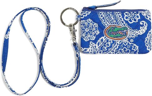 Vera Bradley Cotton Zip Id Lanyard in Saudi Arabia