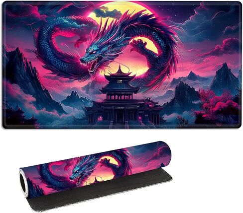 for MTG Playmat with Storage Bags, Card Playmat for TCG Card Playing Game,Rollable & Foldable for PTCG and Board Game Mat for Cards,Non-Slip Skulls Desk Mat for Home Office in Saudi Arabia