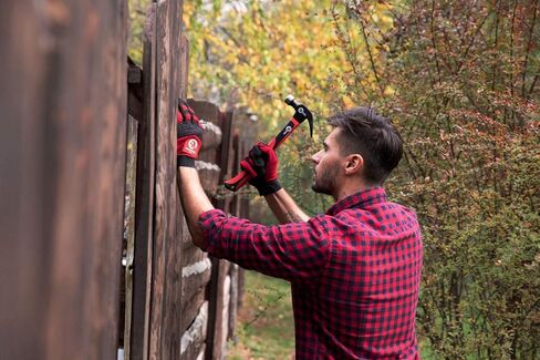 INTERTOOL Cross Peen Hammer 0.44 رطل / 7 أوقية، علبة خفيفة الوزن، مطرقة تثبيت ومطرقة، مقبض من الألياف الزجاجية ممتص للصدمات مقاس 11 بوصة HT08-0202 in Kuwait