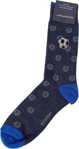Rockport Men's Assorted Crew Socks, Multipacks in Saudi Arabia