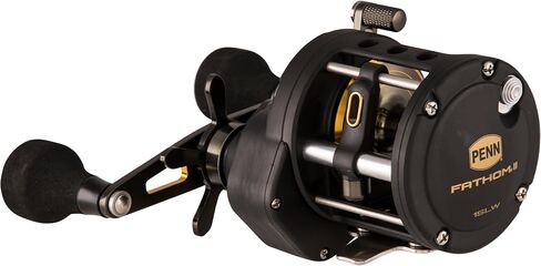 Fathom II Level Wind-Multirolle – Salzwasser-Angelrolle für Boots-, Küsten- und Kajakangeln in Kuwait