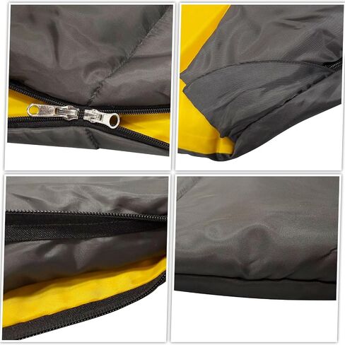 GEERTOP Lightweight Dog Sleeping Bag Portable Cozy Durable Machine Washable Pet Bed for Camping, Hiking Travel in Kuwait
