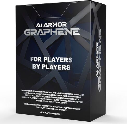 Ai Armor Graphene Series (Fantasy Dragon) - 105ct Textured Matte TCG/MTG Art Sleeves in Kuwait