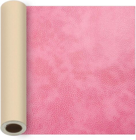 Self Adhesive Leather Repair Patch,15.7 X 54 inch Leather Repair Kit for Furniture,Leather Patch Leather Repair Kit Vinyl Repair Kit for Couch, Chair,Car Seats,Cabinets,Leather Furniture, Pink in Kuwait