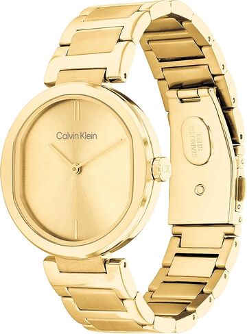 Calvin Klein Sensation Women's Stainless Steel Case Quartz Watch with Stainless Steel Bracelet (Model: 25200249) in Saudi Arabia