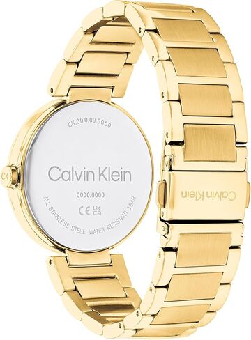 Calvin Klein Sensation Women's Stainless Steel Case Quartz Watch with Stainless Steel Bracelet (Model: 25200249) in Saudi Arabia