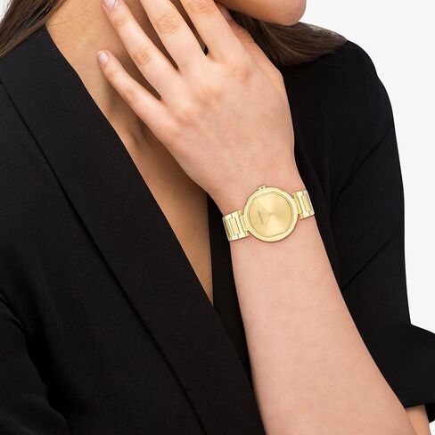 Calvin Klein Sensation Women's Stainless Steel Case Quartz Watch with Stainless Steel Bracelet (Model: 25200249) in Saudi Arabia