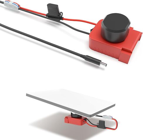Starlink MINI DC Power Cable for Dewalt Battery, Compatible with Dewalt Battery Adapter Direct to Starlink Mini DC Power Cable, with Fuses & Wire Terminals, Small and Portable Starlink Mini Kit in Saudi Arabia