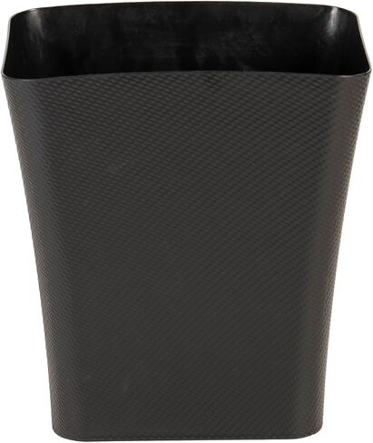 CLOROX Textura Slim Trash Can - 3.1 Gallon Small Waste Basket for Narrow Spaces - Skinny Plastic Garbage Bin for Bathroom, Bedroom, or Office, White in Kuwait