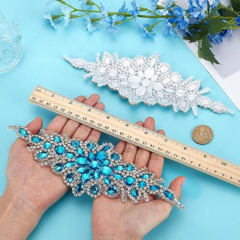 Fingerinspire 2 PCS الحديد المعين على الراين ، in Kuwait