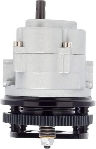 Metal D90 Single Speed Transmission Gearbox with Clockable Motor for 1/10 RC Crawler RC4WD Gelande II FJ40 G2 D110 DefenderTF2 in Saudi Arabia
