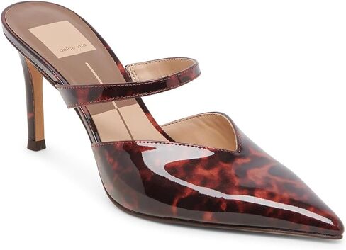 DOLCE VITA Women's Kanika Pump, Burgendy, 8 in Saudi Arabia