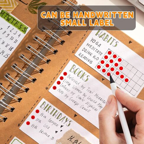 Playm 1/4 بوصة الملصقات دائرة الملصقات ، 1000 ملصقات دائرية ملصقات دائرة الترميز الملصقات ، ملصق لفة لاصقة لتنظيم المخزون ، تصنيف الملفات (أحمر) in Kuwait