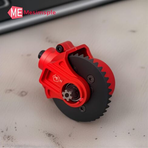 37T 17T Differential Gear Cover Kit for Arrma 1/10 Senton Granite Vorteks Bigrock 3S BLX & 550 Mega Front Rear Diff Case 1/10 Kraton Outcast 4S BLX Series Upgrades Part Black in Saudi Arabia