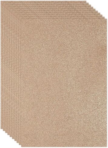 Patikil 2mm (1/10 ") ورقة رغوة اللمعان اللامعة السميكة 16x24inch (40x60cm) الوردي ، إيفا لامعة الرغوة للحرف ، 6 أجزاء in Kuwait
