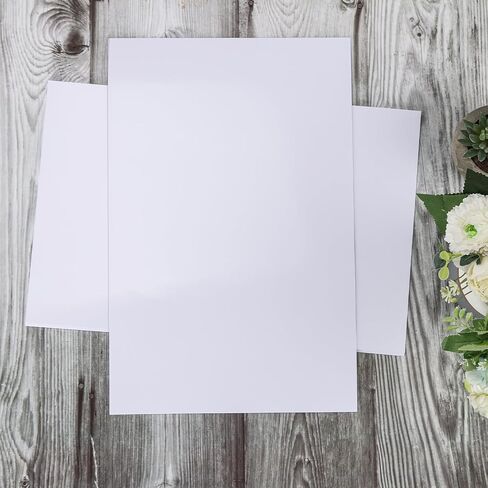 ZBEIVAN 13x19 Photo Paper, Glossy Photo Papers 25 Sheets, 13 x 19 Inkjet Printer Photo Paper for Dye Ink, 200 GSM in Saudi Arabia