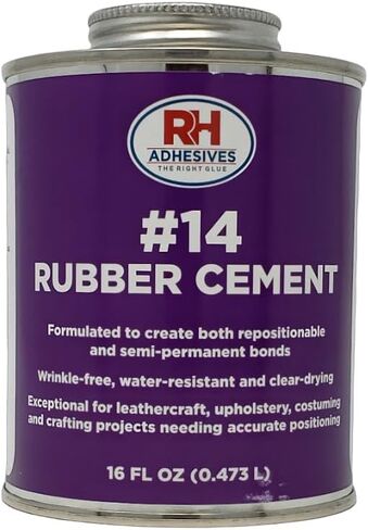 #14 الاسمنت المطاط ، 16 أوقية. يمكن - المواد اللاصقة RH in Kuwait