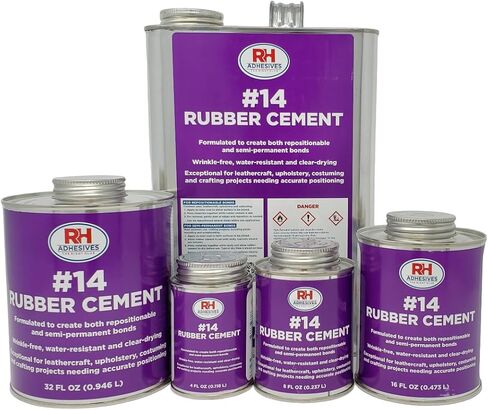 #14 الاسمنت المطاط ، 16 أوقية. يمكن - المواد اللاصقة RH in Kuwait