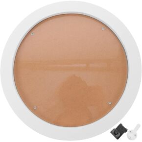 MAGICLULU 1Pcs Display Frame Circle Display Cross Stitch Hoop Frame Wood Embroidery Hoop Ring for Embroidery Pictures