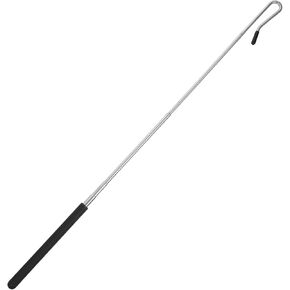 Toyvian Black Plastic Puppet Arm Control Rod, 7.86-21.42 inch, Adult, Hand Puppet, Professional, Easy to Use
