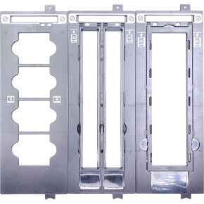 3Pieces X Photo Film Guide 35mm Sleeve + 120mm Holder Assy Slide Negative Cover + 35mm Film Guide Slide Holder Compatible with Canon CanoScan 8000F 8400F 8800 8800F 9000 9000F Mark II