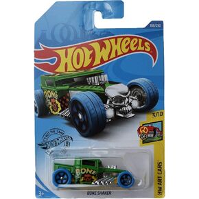 Hot Wheels Bone Shaker ، [Green] 159/250 Art Cars 3/10